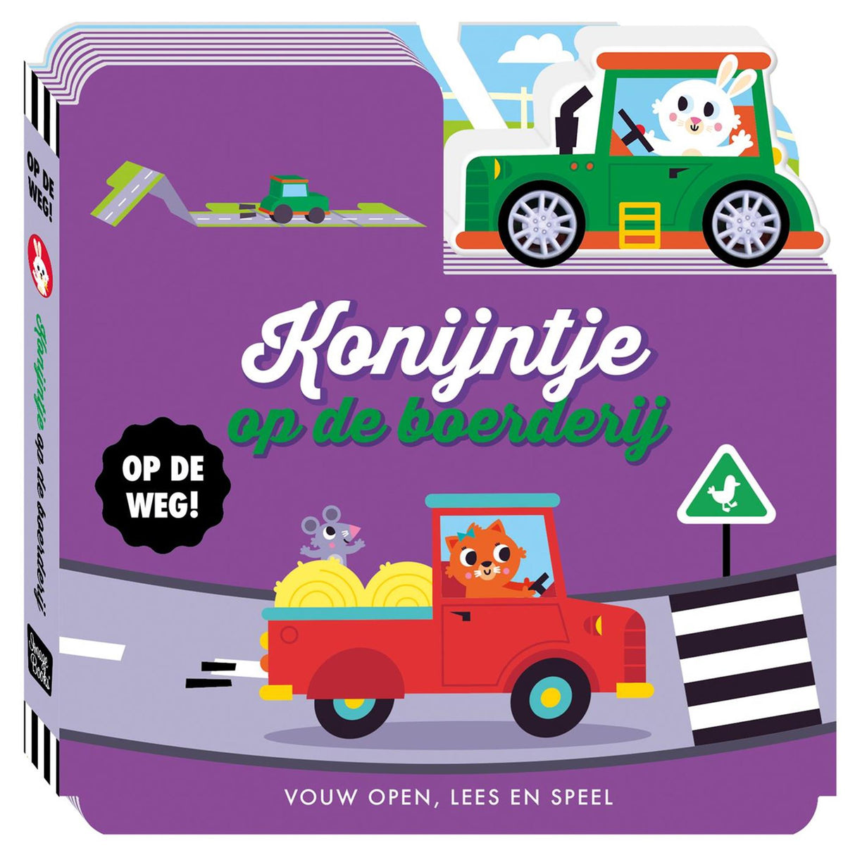 Imagebooks op de weg - konijntje op de boerderij