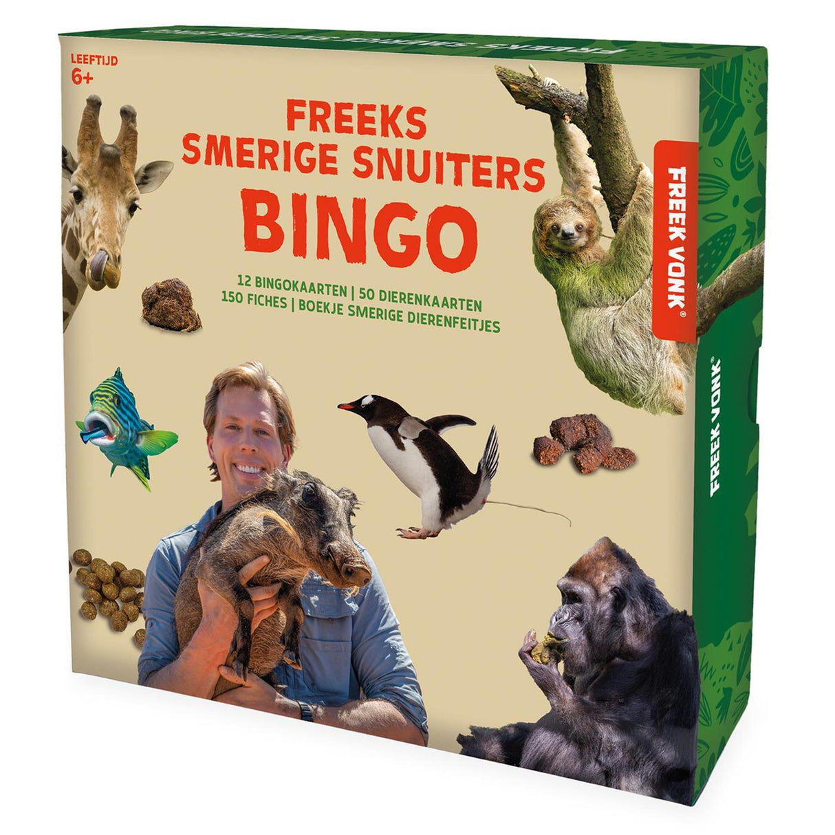 Imagebooks freeks smerige snuiters bingo nieuw