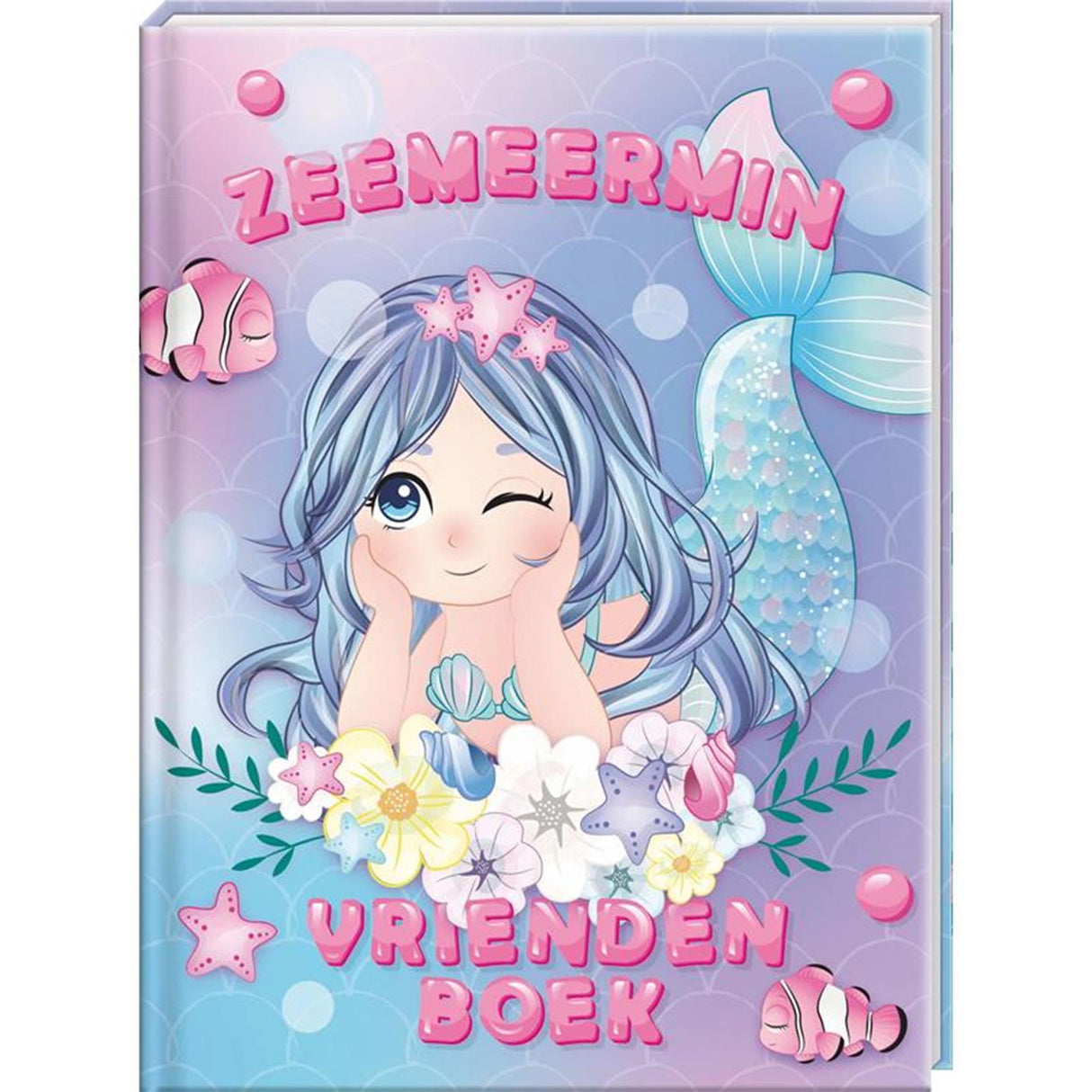 Imagebooks zeemeermin vriendenboek