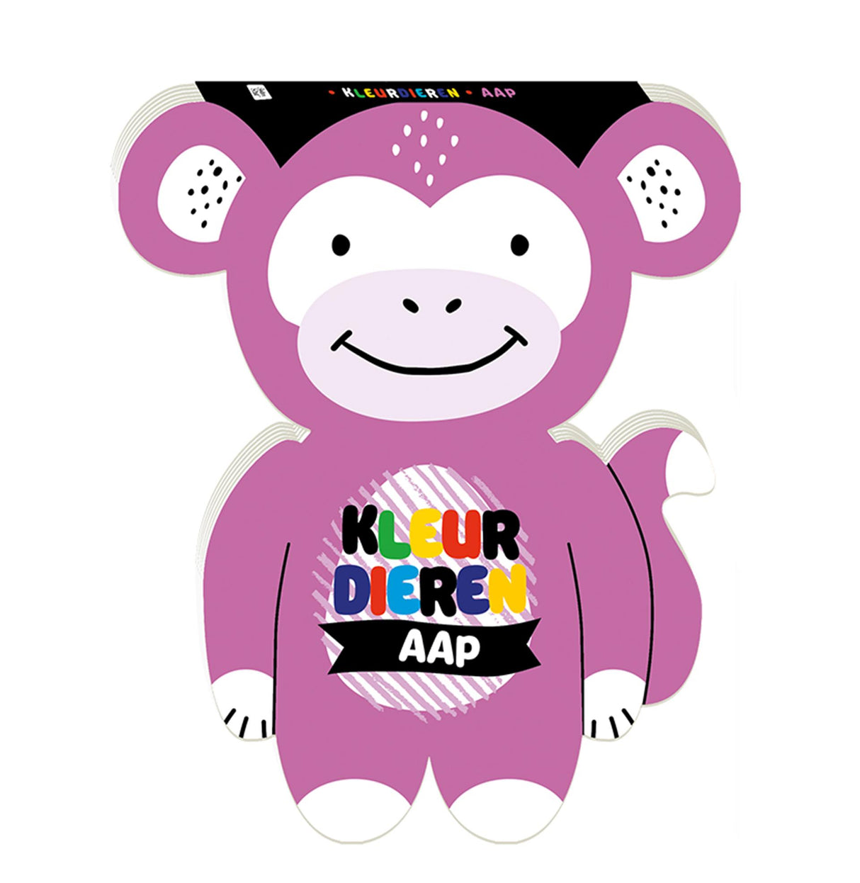 Imagebooks kleurdieren - aap