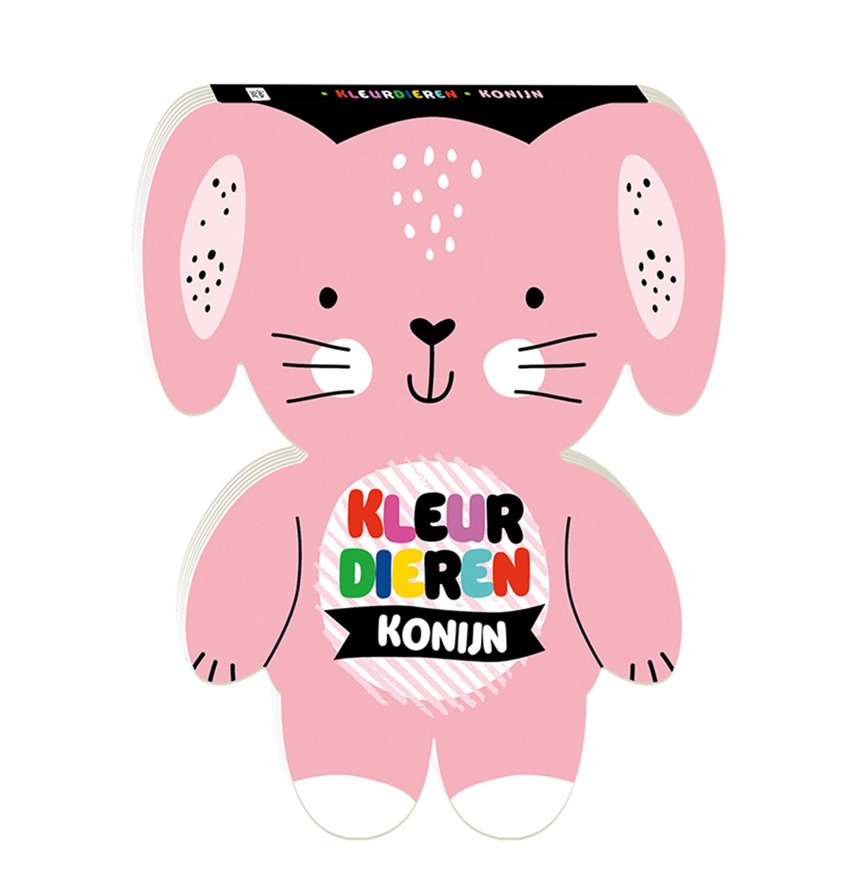 Imagebooks kleurdieren - konijn