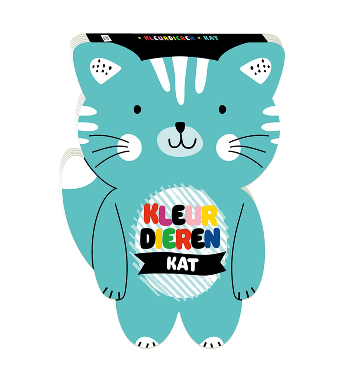 Imagebooks kleurdieren - kat