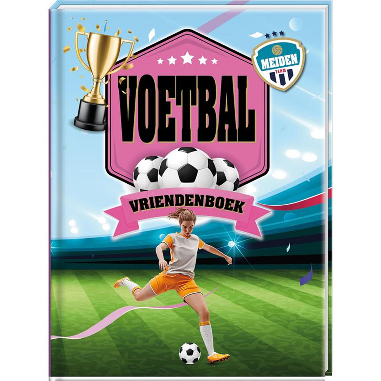 Girls' Football Friendship Book