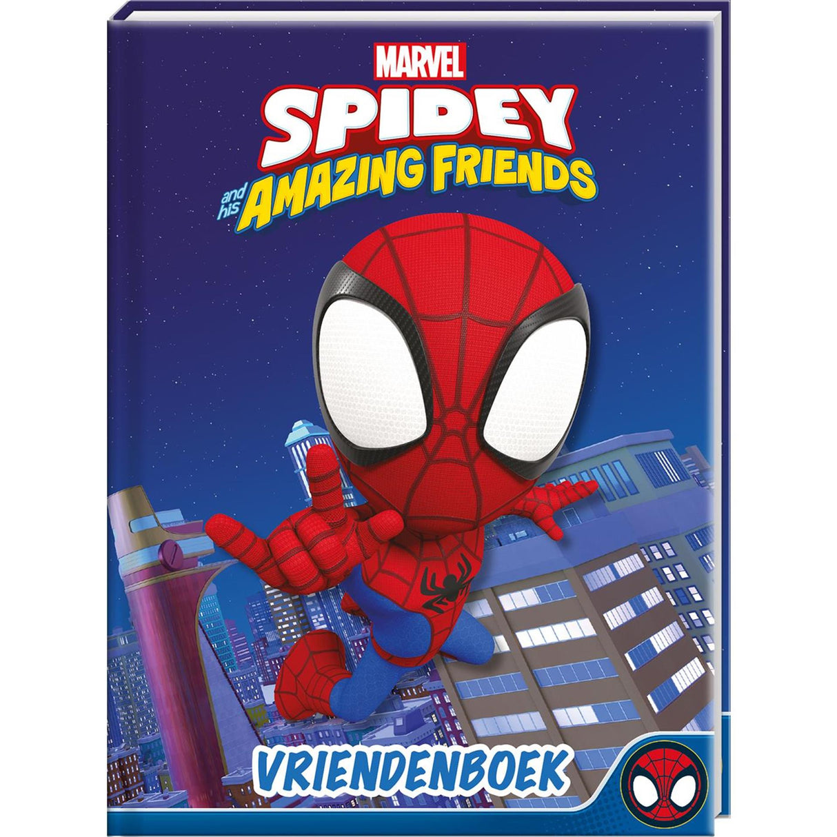 Imagebooks vriendenboek - spidey and his friends