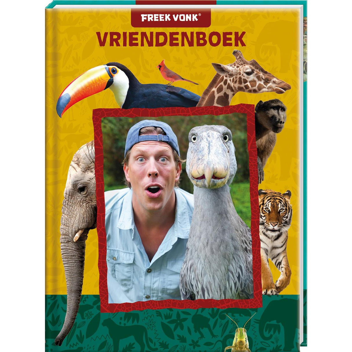 Imagebooks vriendenboek - freek vonk