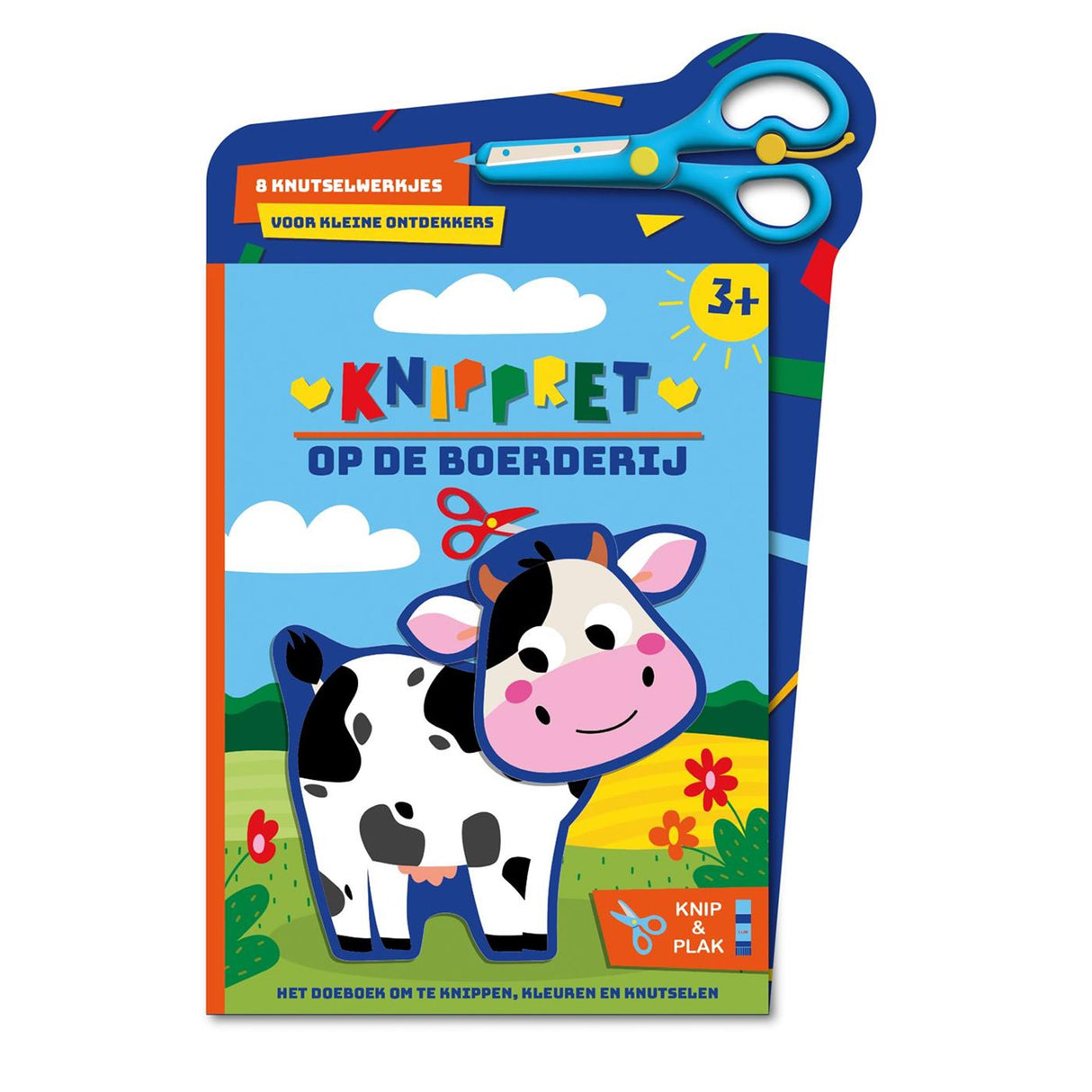 Imagebooks knippret de boerderij - 8 knutselwerkjes