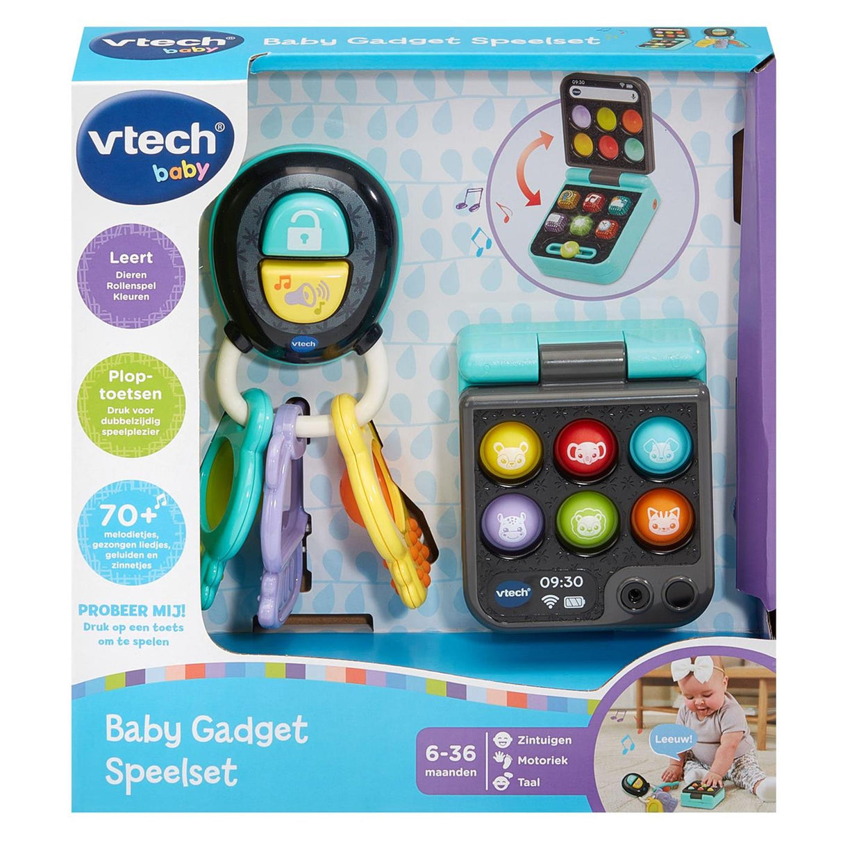 Vtech Baby Apos; S Gadget Play Set Key und Telefon