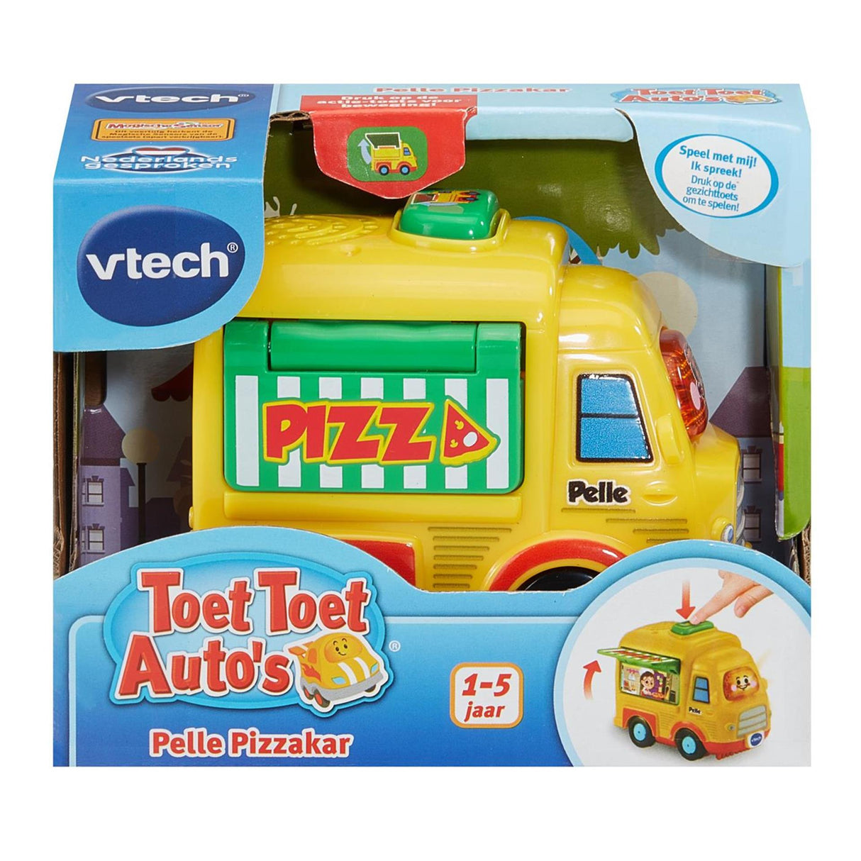 Vtech toet toet belle pizza cart