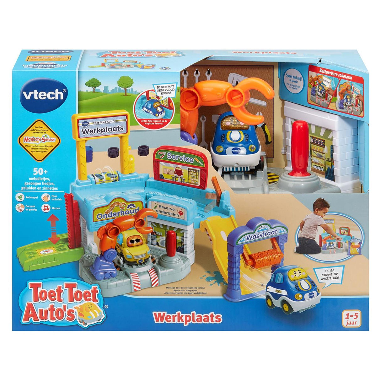 Vtech Toet Toet Auto Workplace