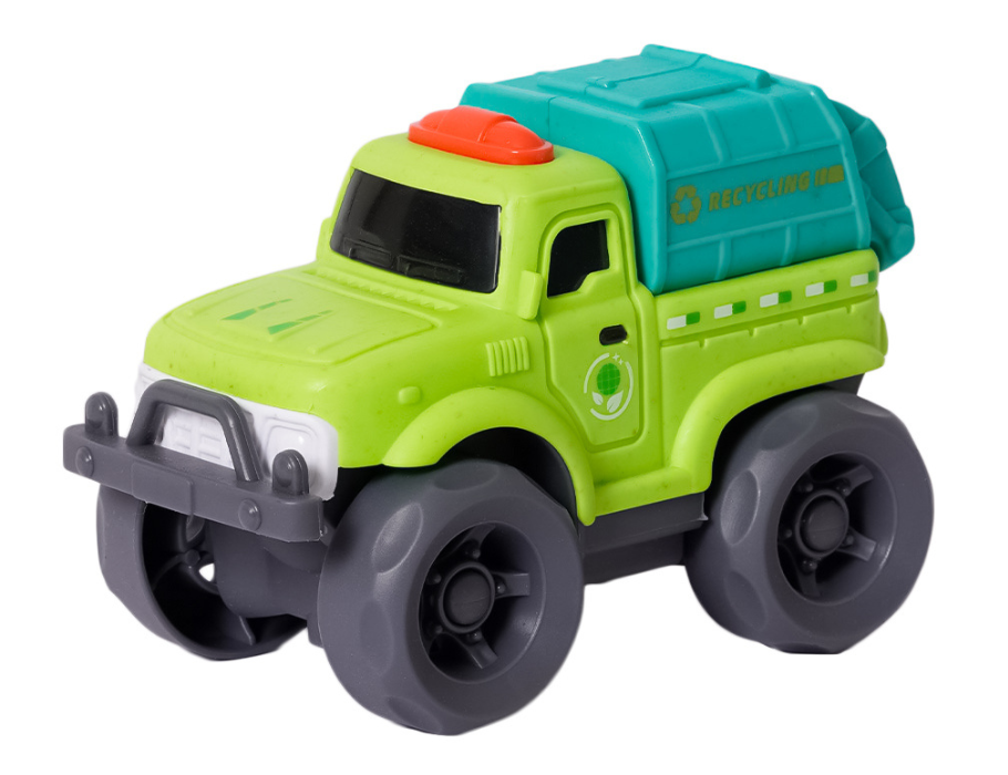 Bio toys bioplastic garbage truck