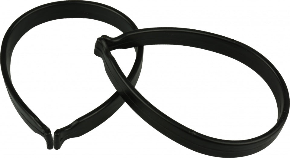 VWP Set Broek Clamps PVC Black