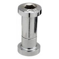 Seatpost bolt racing allen key M6-22 mm per 6 pieces