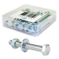 Bofix Front fork crown bolt m5x45 incl. nut. Per 10