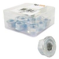 Box of 12 front axle nuts m9x1 m collar