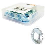 Liathróid Bofix fáinne knurled acastóra tosaigh (25 phíosa)