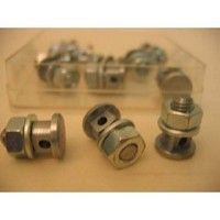 Bofix DS -Kabelklemmschraube Weinm.m6 12st