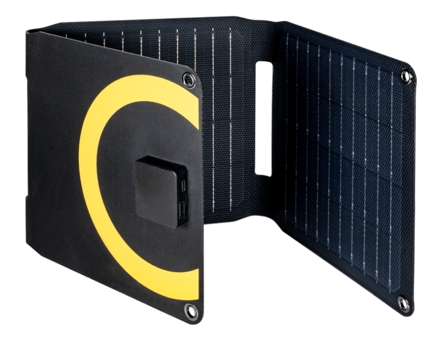 Wakawaka foldable solar panel - solar 20 ultralight - 20w