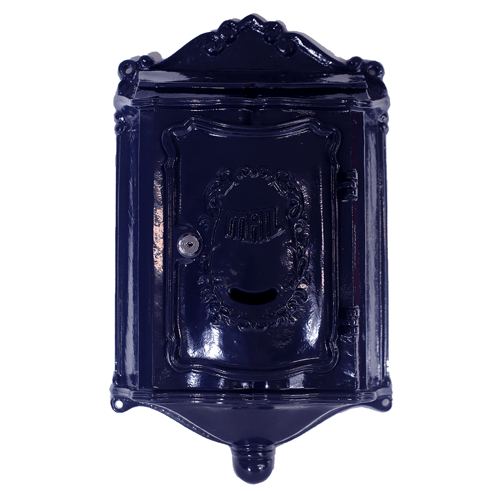 Postguard - Nostalgic Letterbox blue