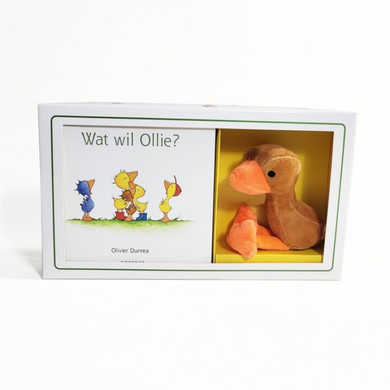 Gottmer uitgevers groep wat wil ollie? - met pluchen ollie