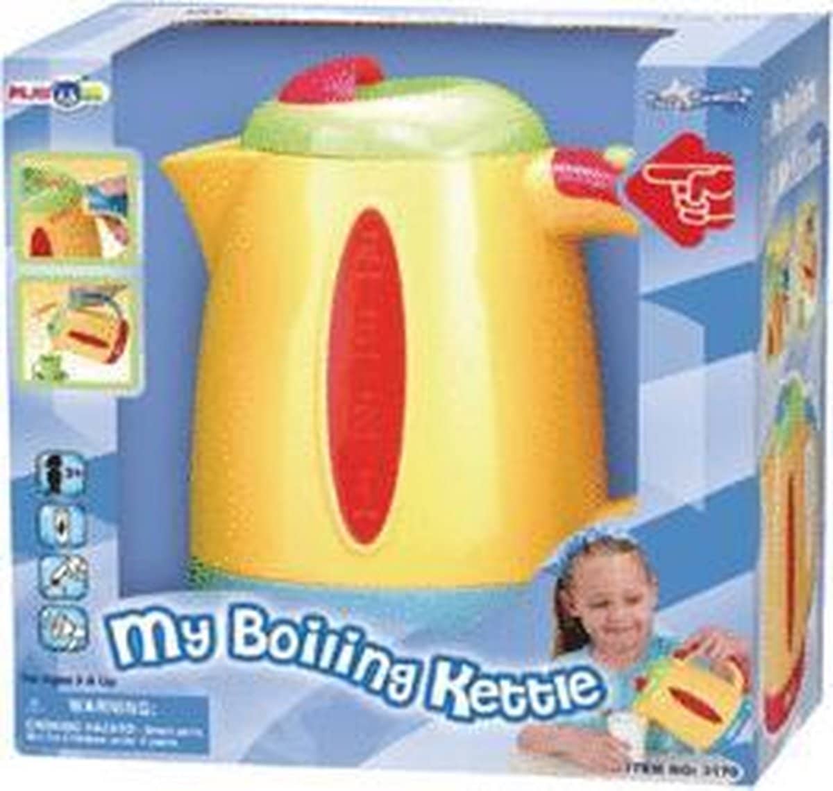 Playgo - kettle with sound