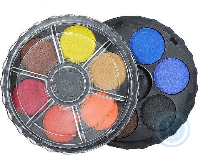 Van der Doelen 12-color watercolor carousel