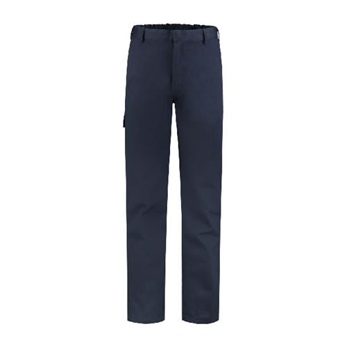 Delovne hlače Bestex, ki zavirajo gorenje, mornarsko modri bombažni poliester 54