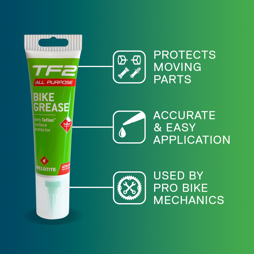 Weldtite siringa per grasso multifunzionale pistola per grasso Weldite 150g teflon