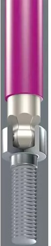 Wera 3950 9 hex-plus multicor hf inoxidável 1 conjunto de teclas L | métrica | aço inoxidável | com função de retenção | 9 peças - 05022699001