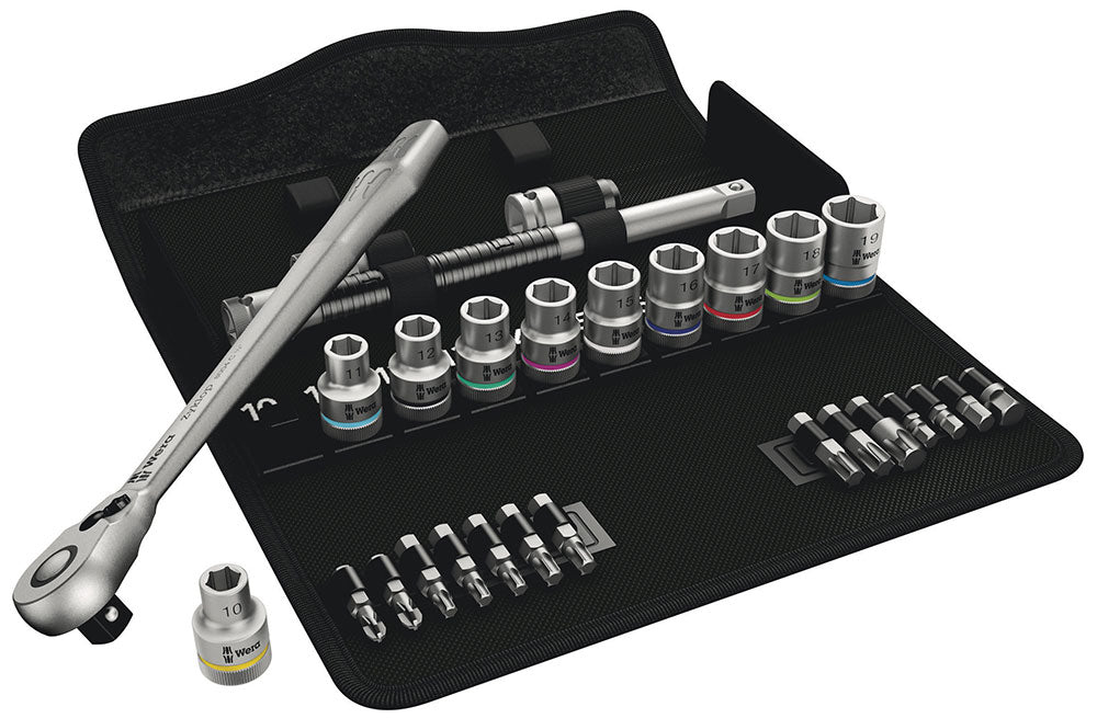 WAA 8100 SC 8 Zyklop Metal Rattels Set Transport, 1 2