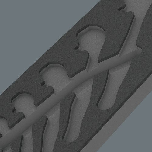 Wera 9832 penasti vložek za 6004 joker set 1, brez orodja, 172 x 30 x 392 mm - 05137332001