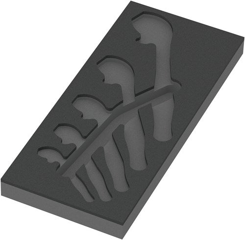 Wera 9832 penasti vložek za 6004 joker set 1, brez orodja, 172 x 30 x 392 mm - 05137332001
