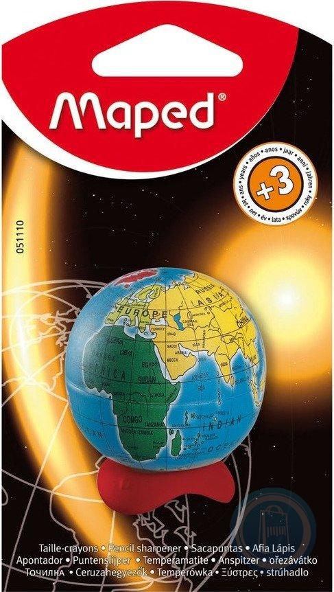 Van der Doelen Bleistift Schärfer Globe