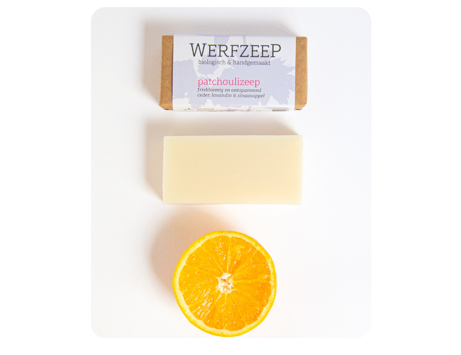 Werfzeep patchouli soap - 100 gr