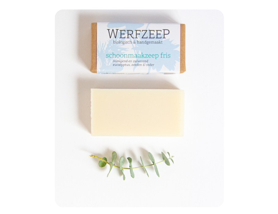 Werfzeep schoonmaakzeep fris - 100 gr