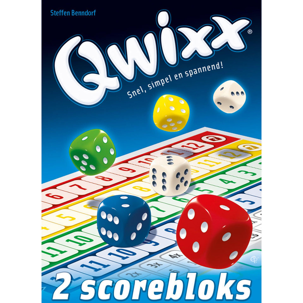 White Goblin Games Qwixx Bloks