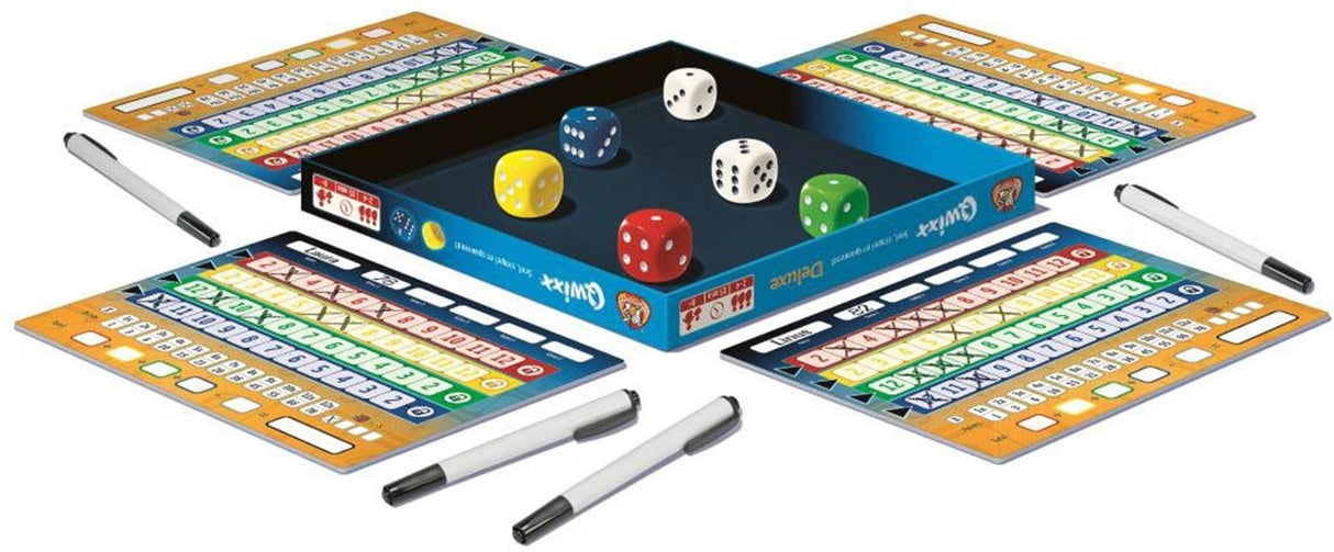 White Goblin Games Dobbelspel Qwixx Deluxe (NL)