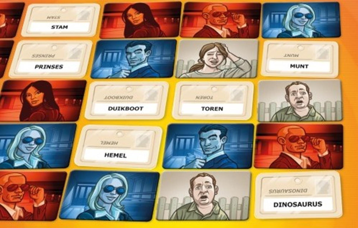 White Goblin Games Gezelschapsspel Codenames