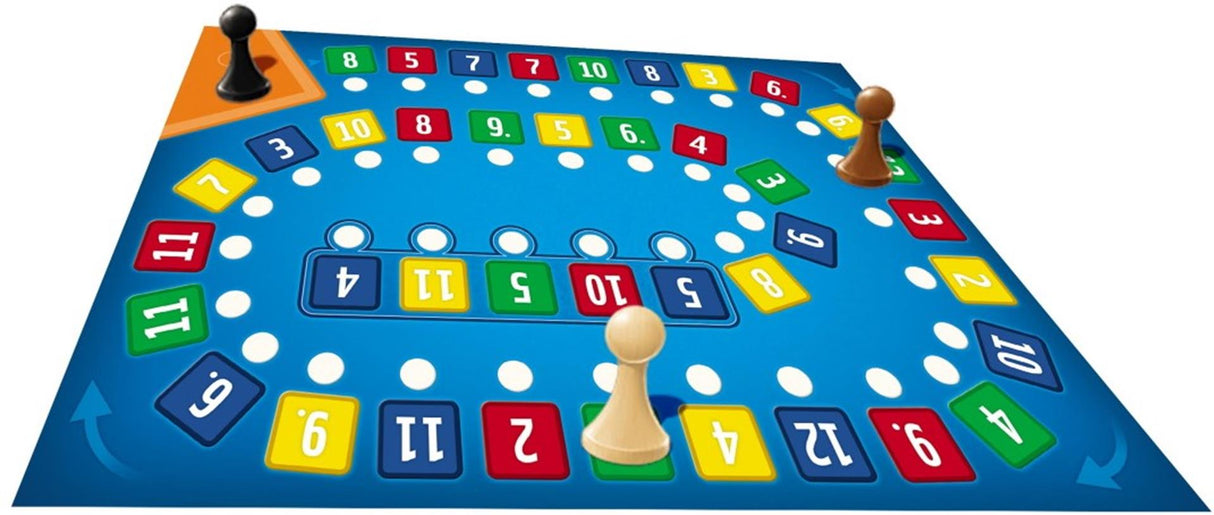 White Goblin Games Qwixx an Bord