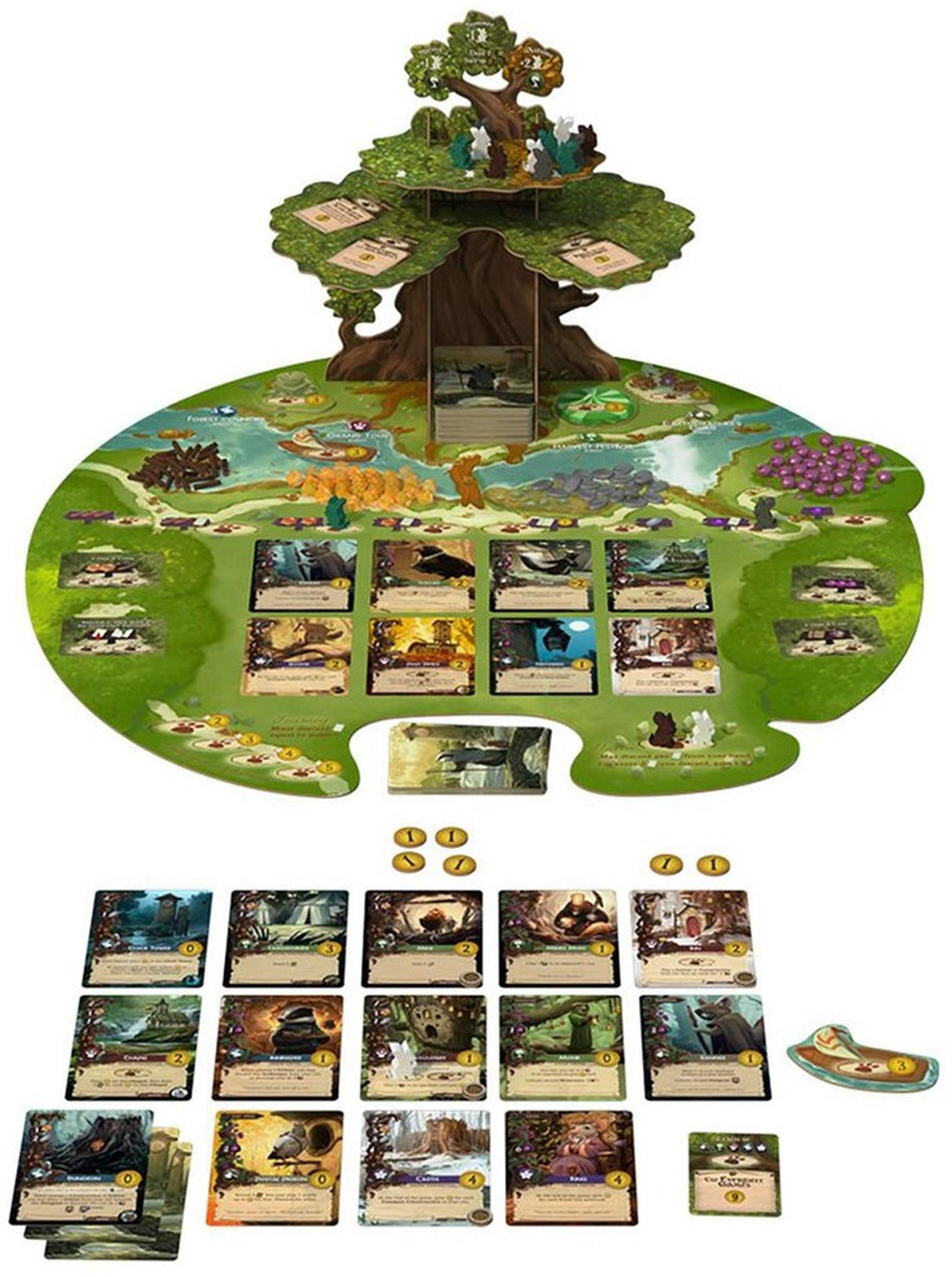 Gra planszowa White Goblin Games Everdell