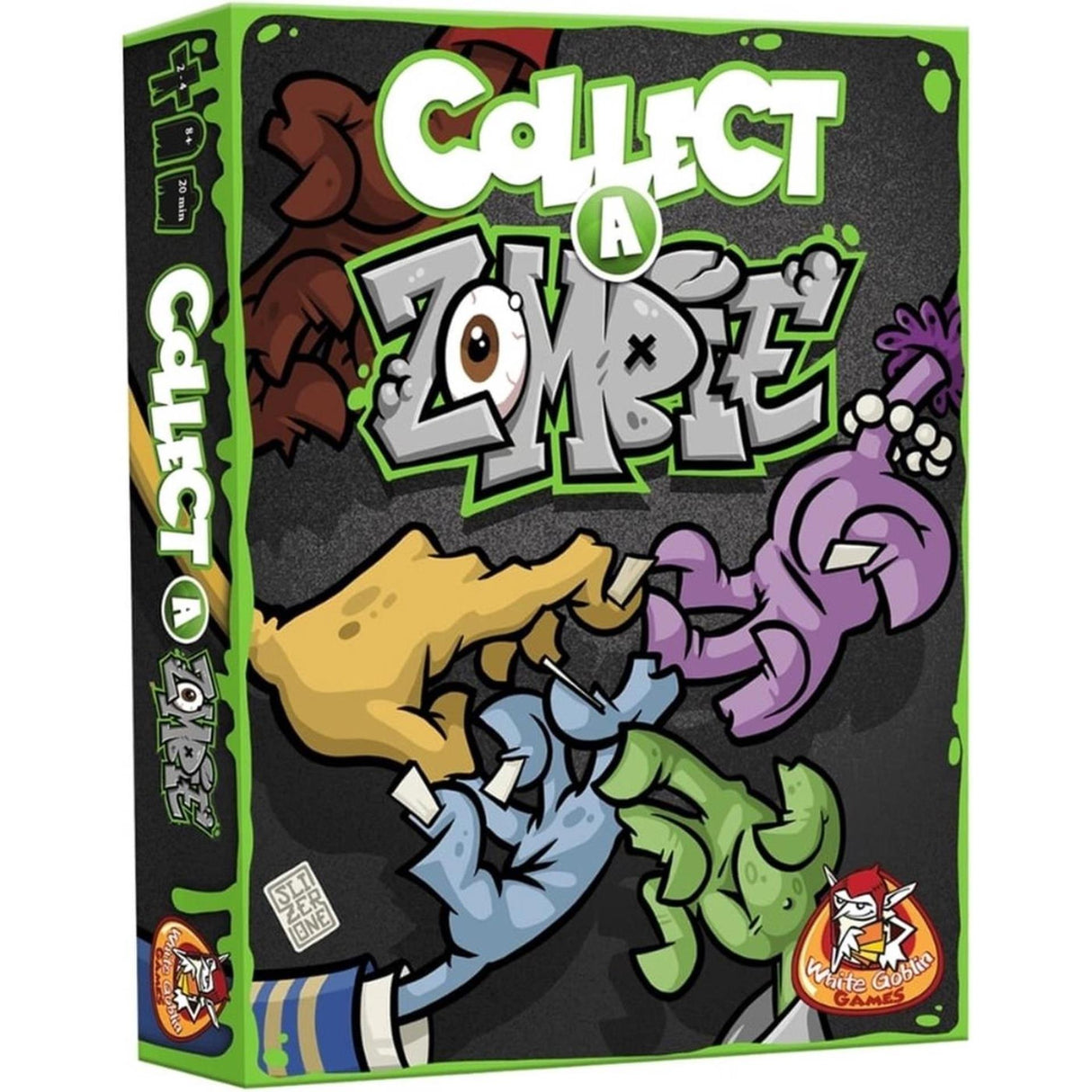 White goblin games collect a zombie
