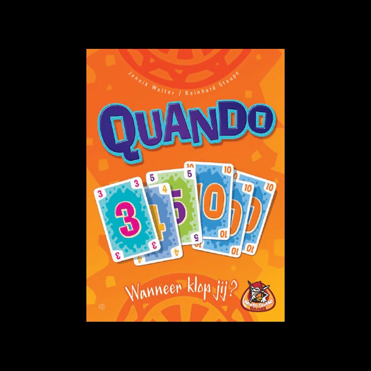 White goblin games quando kaartspel