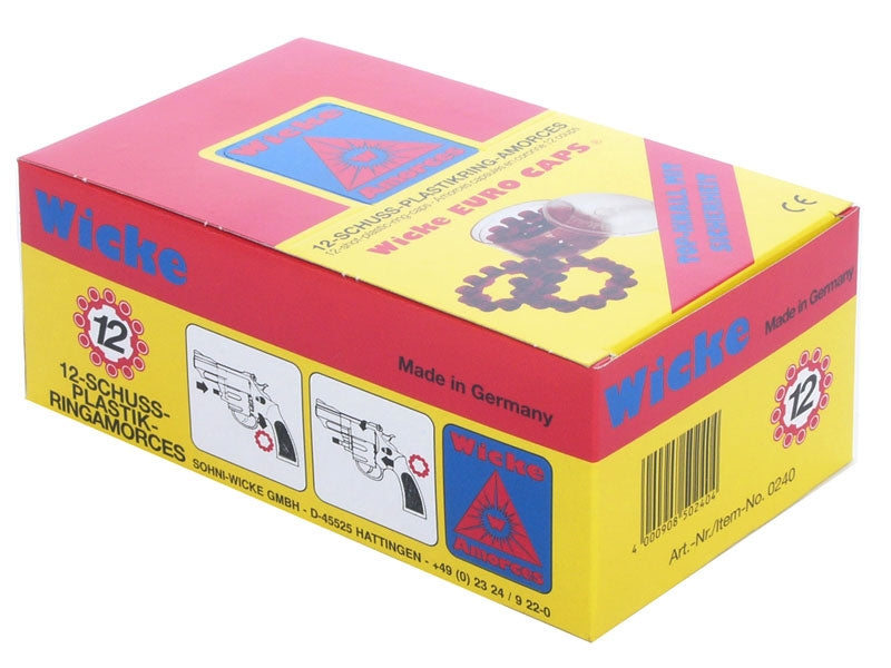 Wicke ringamorces (12 schots, 5 buisjes in rol)