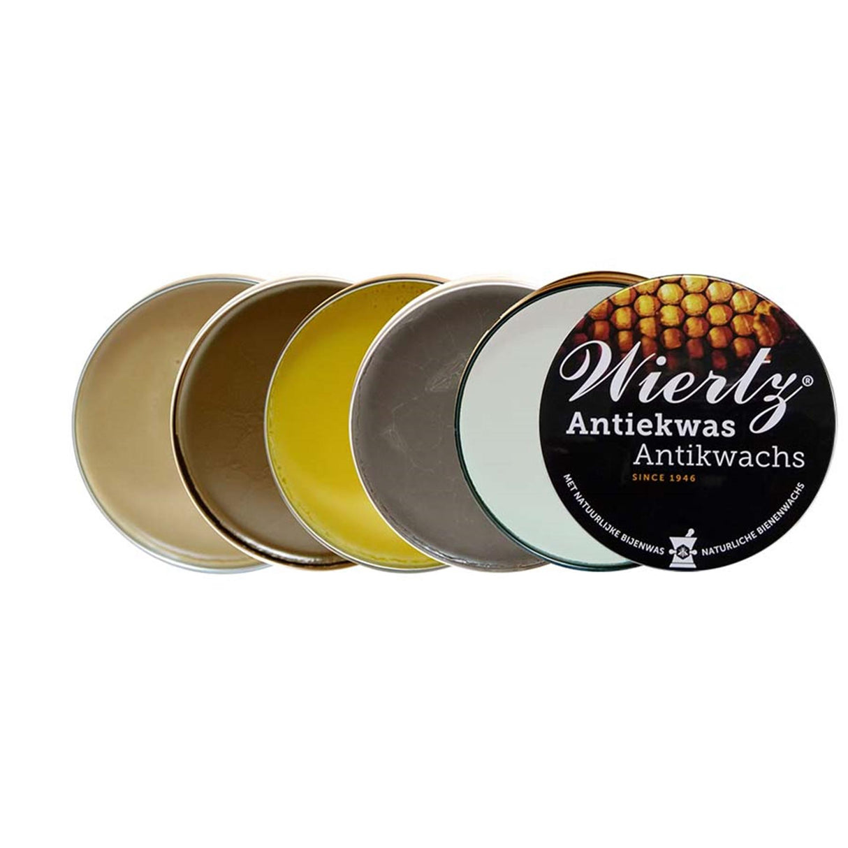 Wiertz antique wax - white - 380 ml