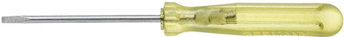 Wiha 509 Slotted Screwdriver Transparent Yellow 2.0 mm x 40 mm - 01548