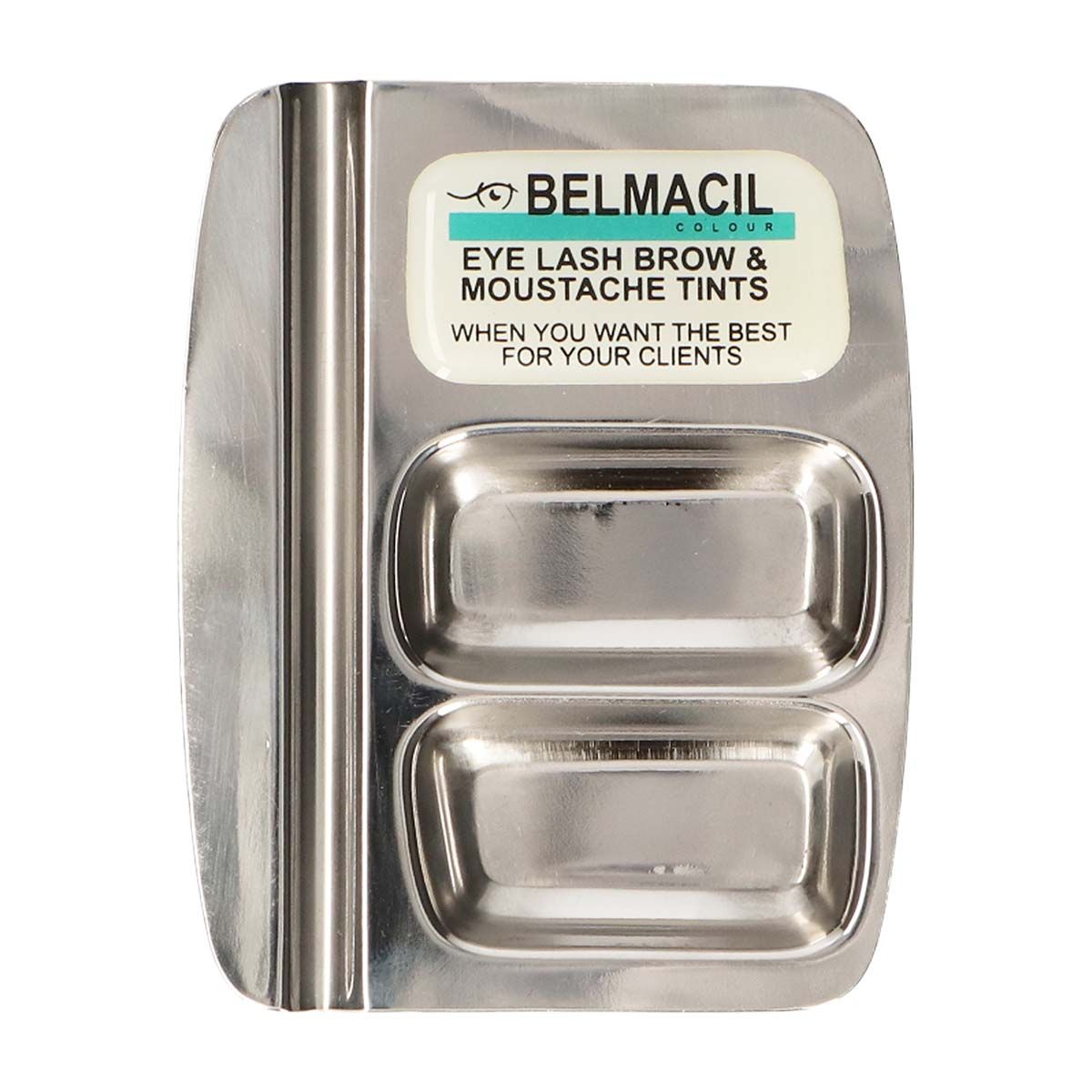 Belmacil eyelash paint mixing palette