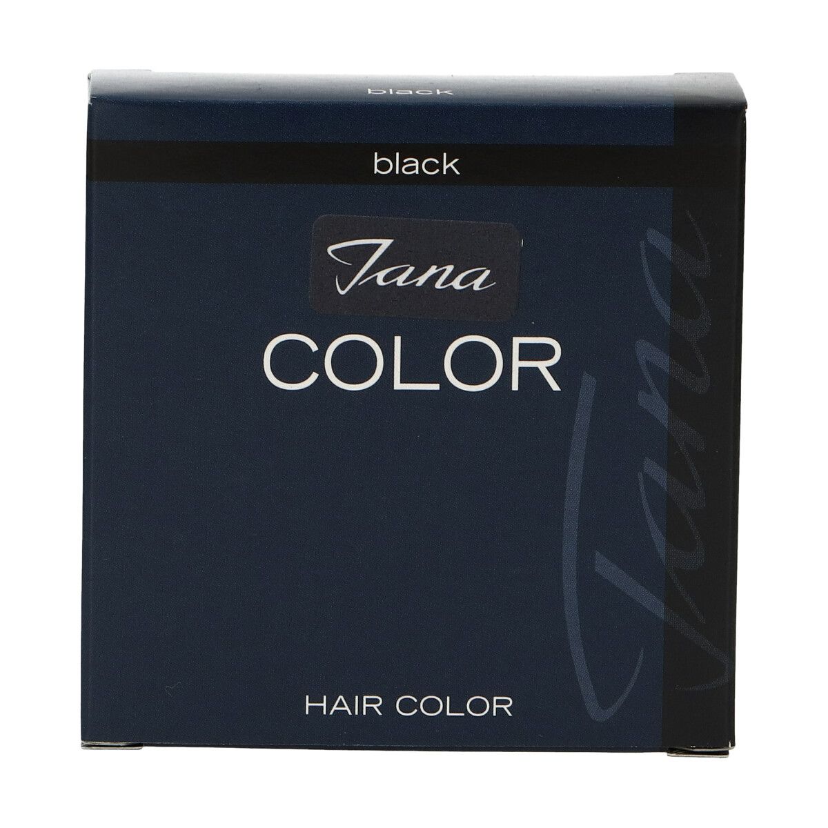 Jana color de pelo negro