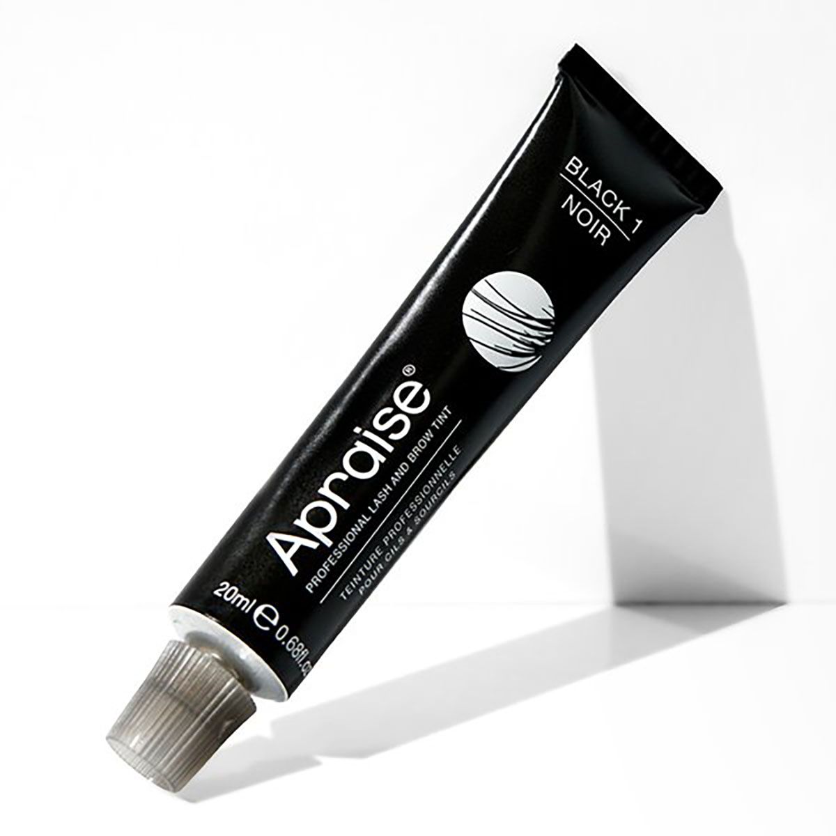 Apraise eyelash dye black no. 1