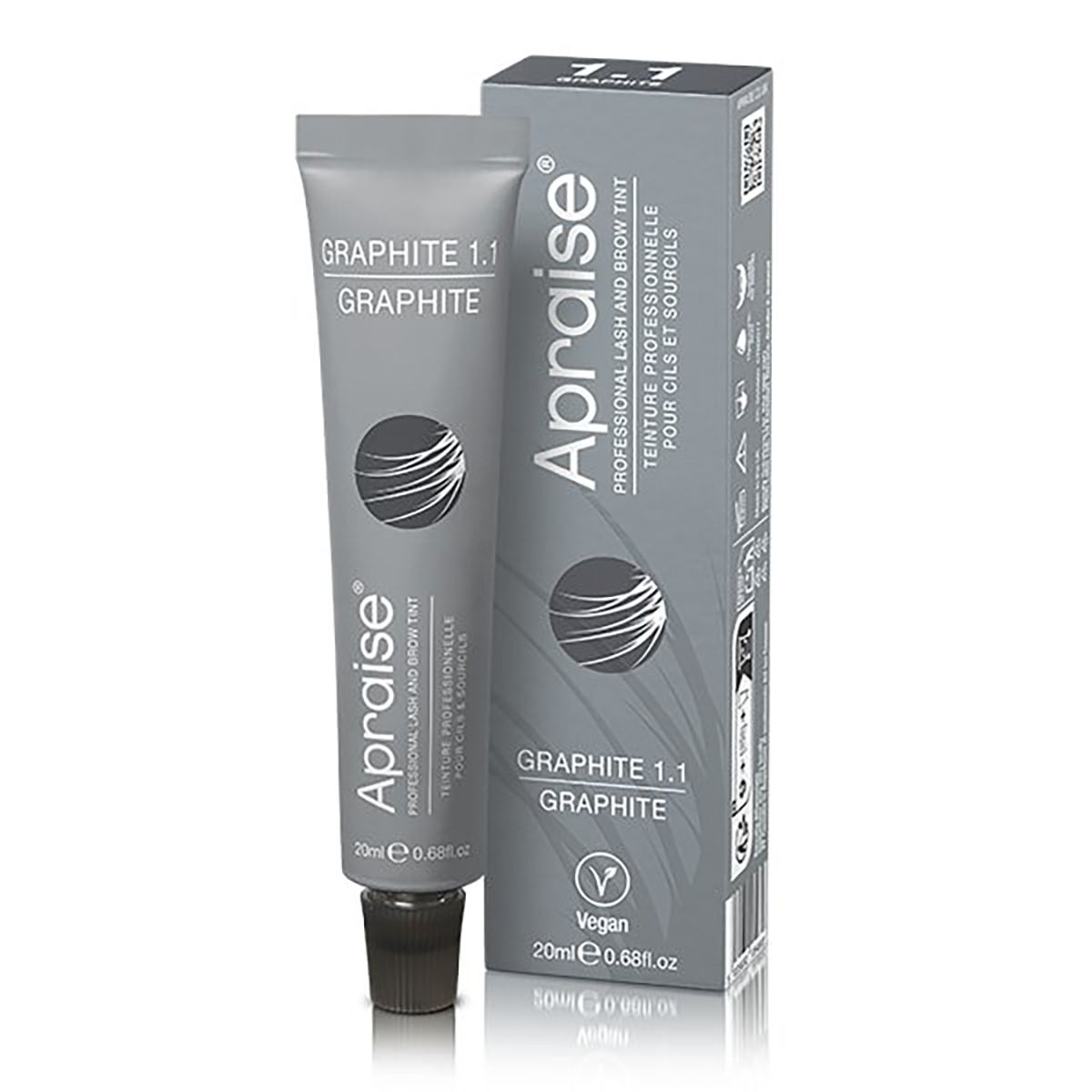 Apraise wimperverf grijs nr. 1.1