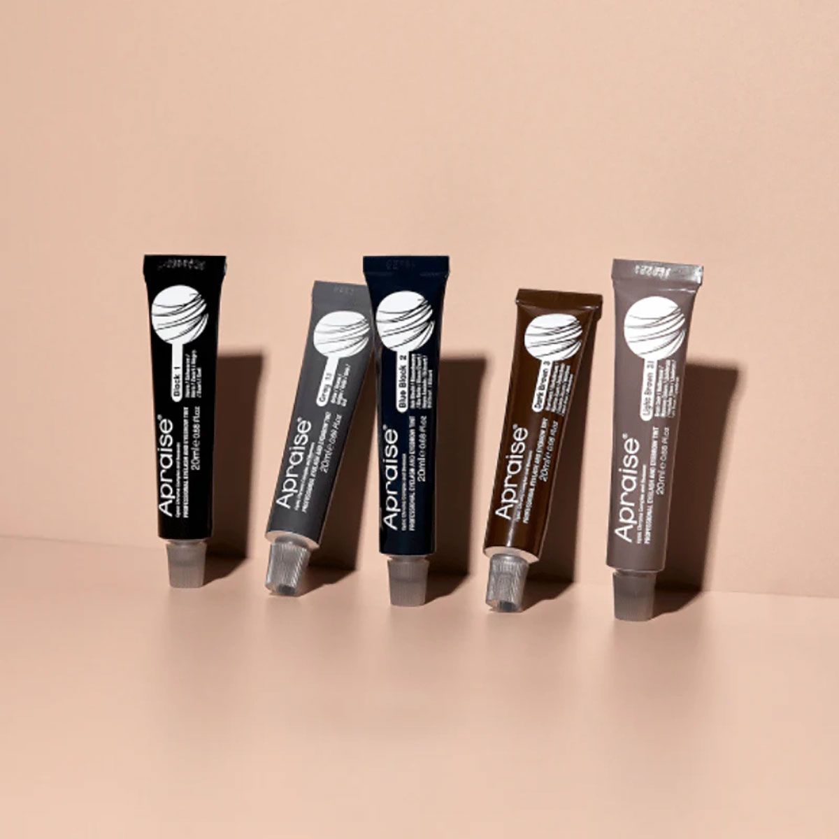 Apraise eyelash dye dark brown no. 3