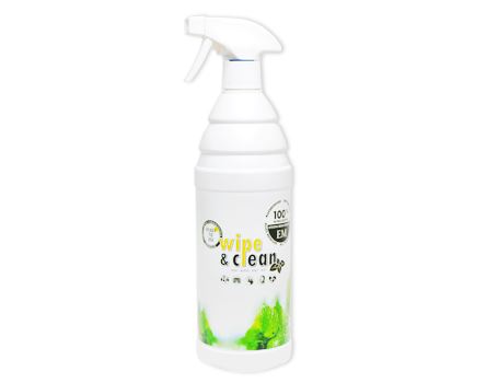 Почистващ препарат Em agriton - wipe clean - мента - 1л